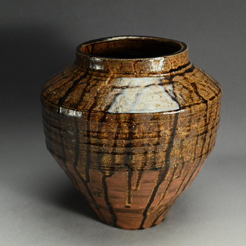Fabulous Early Vase ー加守田 章二 “灰釉花器”
