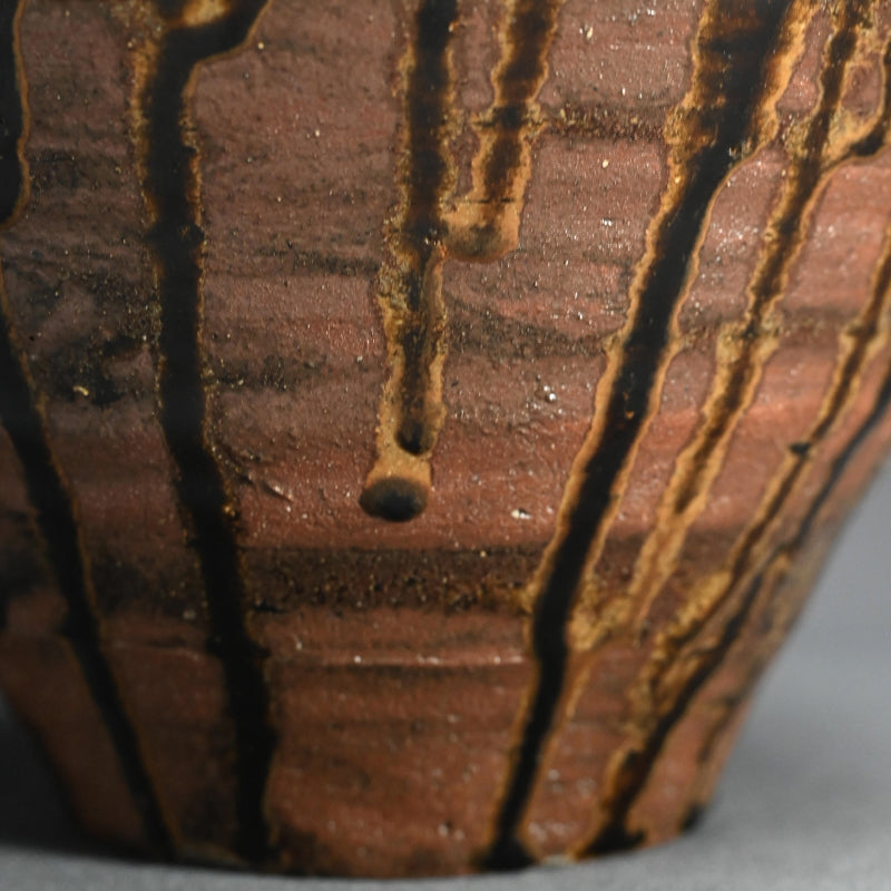Fabulous Early Vase ー加守田 章二 “灰釉花器”