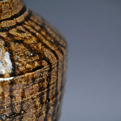 Fabulous Early Vase ー加守田 章二 “灰釉花器”
