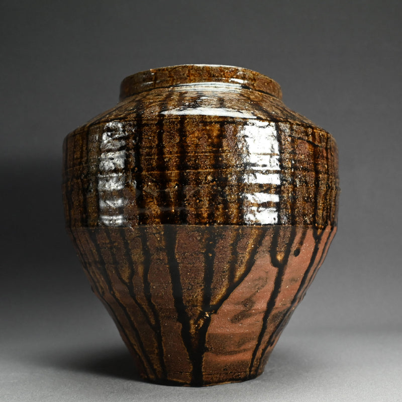 Fabulous Early Vase ー加守田 章二 “灰釉花器”