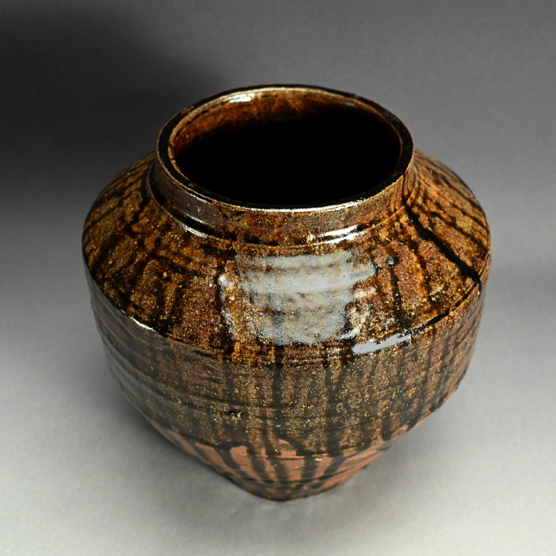 Fabulous Early Vase ー加守田 章二 “灰釉花器”