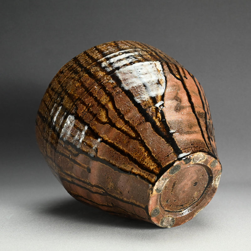 Fabulous Early Vase ー加守田 章二 “灰釉花器”