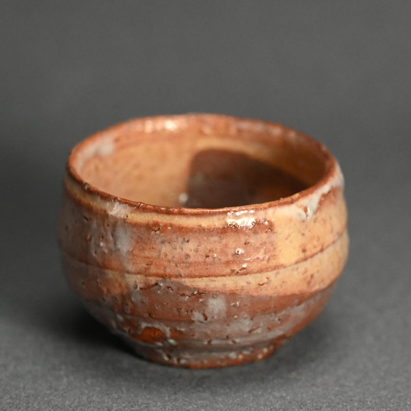Hagi Guinomi Sake Cup ー大和 保男 “萩焼 ぐい呑”
