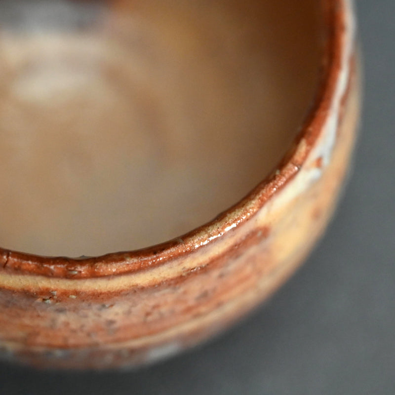 Hagi Guinomi Sake Cup ー大和 保男 “萩焼 ぐい呑”