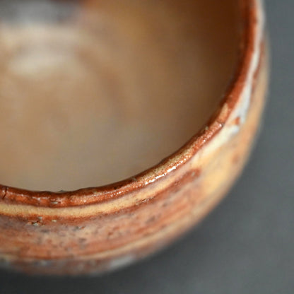Hagi Guinomi Sake Cup ー大和 保男 “萩焼 ぐい呑”