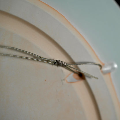 Exquisite Sheer Celadon Disc ー深見 陶治 “翠"