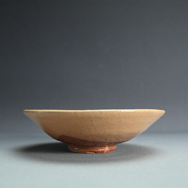 Elegant Hagi Bowl ー三輪 栄造 “鉢”
