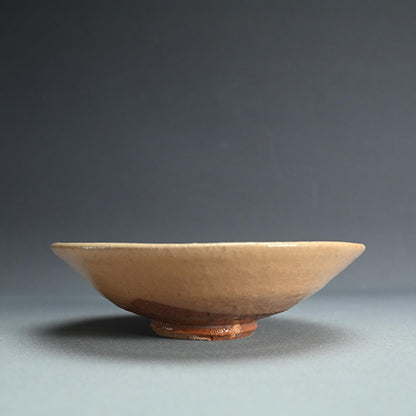 Elegant Hagi Bowl ー三輪 栄造 “鉢”
