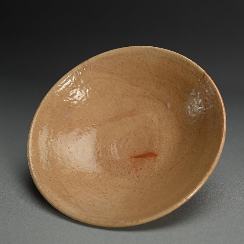 Elegant Hagi Bowl ー三輪 栄造 “鉢”