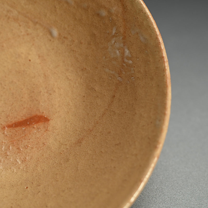Elegant Hagi Bowl ー三輪 栄造 “鉢”