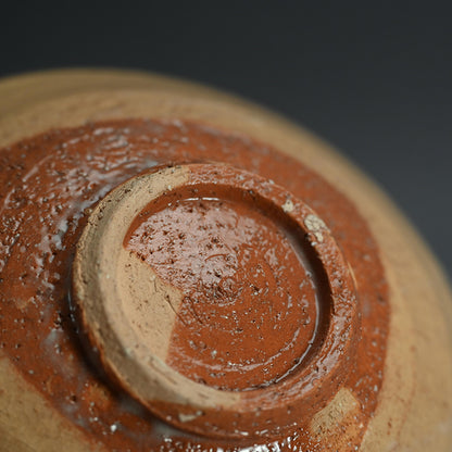 Elegant Hagi Bowl ー三輪 栄造 “鉢”
