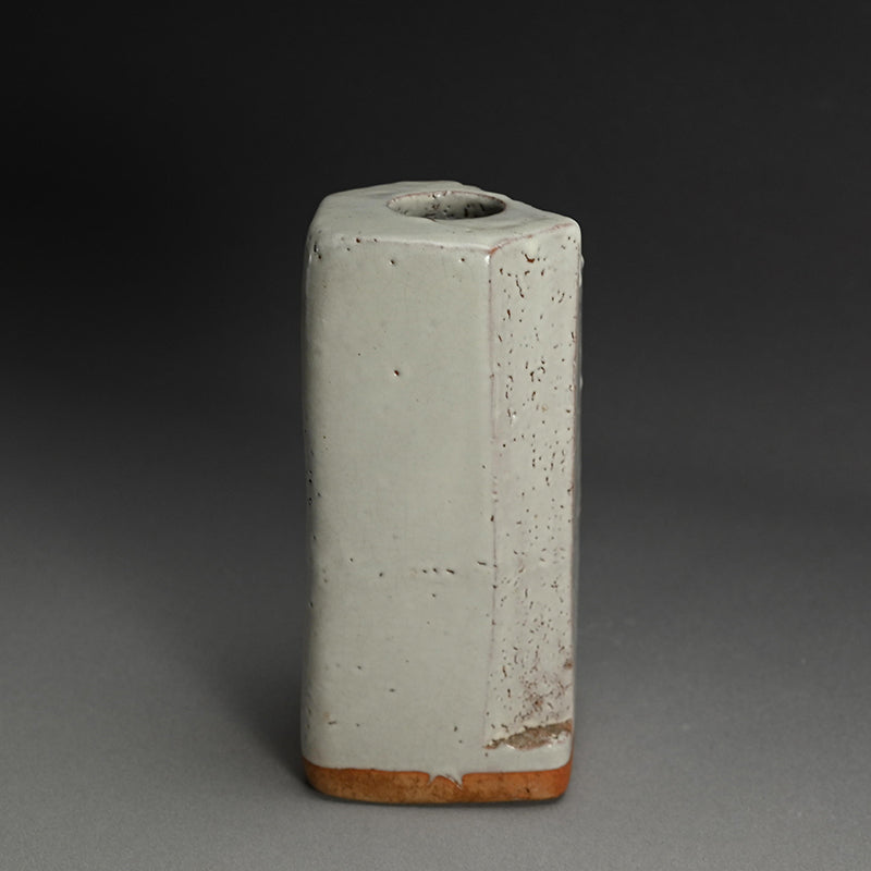 Hagi Kurinuki Vase ー三輪 栄造 “花入”