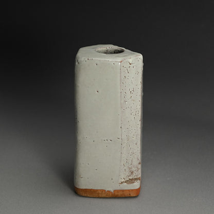 Hagi Kurinuki Vase ー三輪 栄造 “花入”