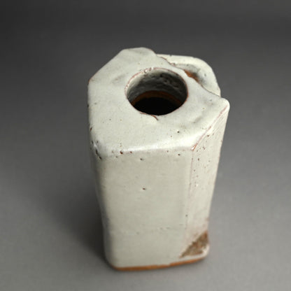 Hagi Kurinuki Vase ー三輪 栄造 “花入”