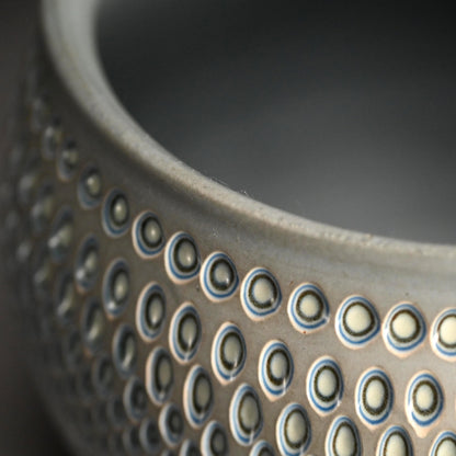 Layered Vase ー加藤 重美 “重化粧彫点文壺”