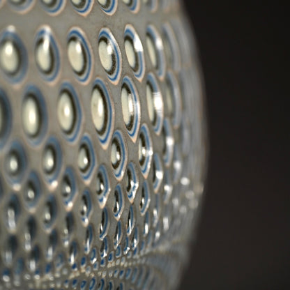 Layered Vase ー加藤 重美 “重化粧彫点文壺”