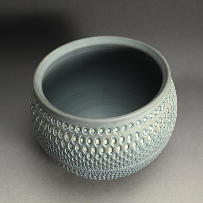 Layered Vase ー加藤 重美 “重化粧彫点文壺”