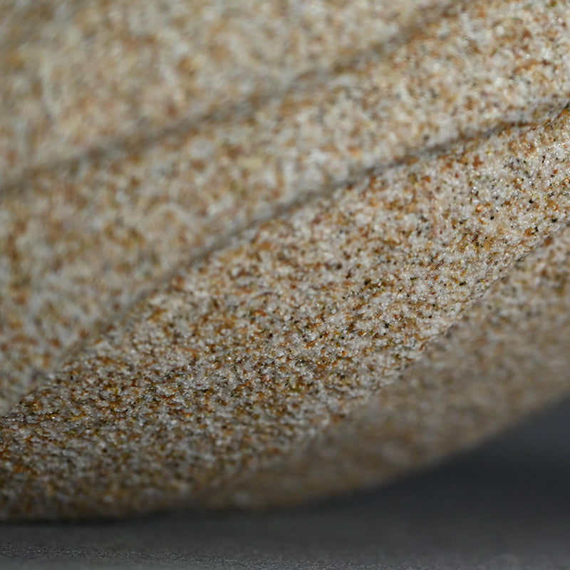 Contemporary Wave Patterned Vase ー崎山 隆之 “波紋”