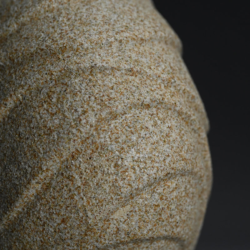 Contemporary Wave Patterned Vase ー崎山 隆之 “波紋”