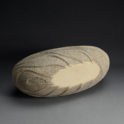 Contemporary Wave Patterned Vase ー崎山 隆之 “波紋”