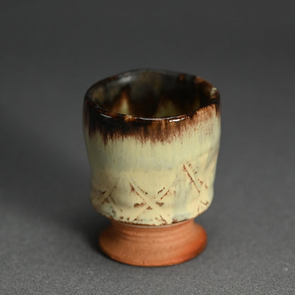 Bajohai Sake Cup ー利茶土 ミルグリム "KONKOGURO BAJOHAI"
