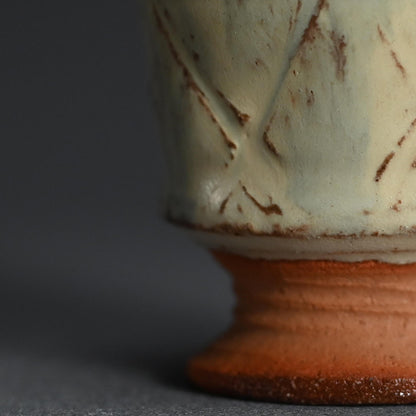 Bajohai Sake Cup ー利茶土 ミルグリム "KONKOGURO BAJOHAI"