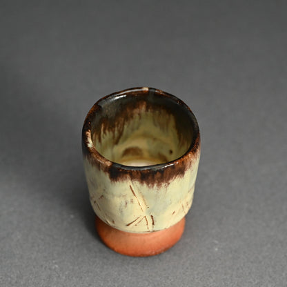 Bajohai Sake Cup ー利茶土 ミルグリム "KONKOGURO BAJOHAI"