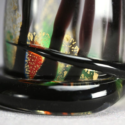 Flowering Glass Vase ー小林 貢 “寅吹硝子 野の花のために”