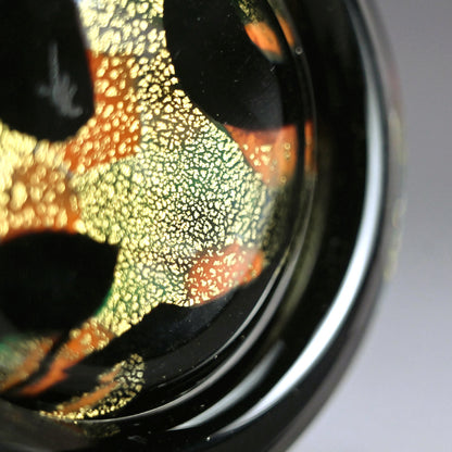 Flowering Glass Vase ー小林 貢 “寅吹硝子 野の花のために”