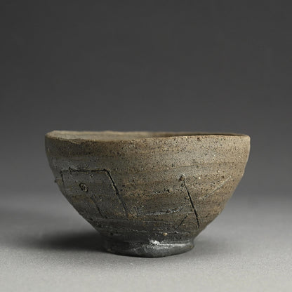 Shitarai Chawan Tea Bowl ー鯉江 良二 “設楽手茶盌”