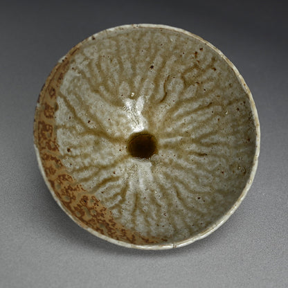 Komai-yo Chawan Tea Bowl ー鯉江 良二 “降米葉茶碗”