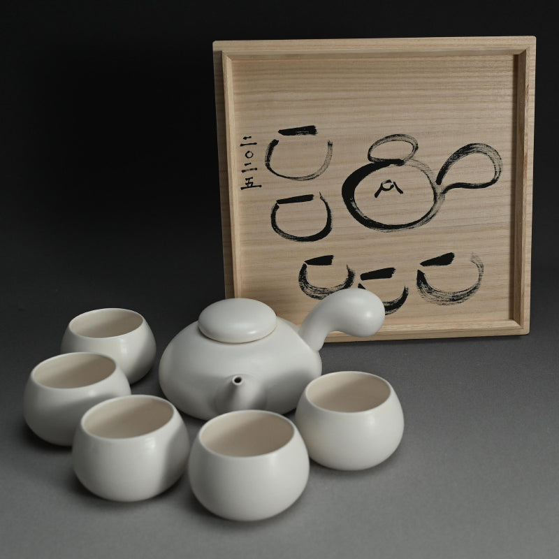 Contemporary Sencha Tea Set B ー向井 奈生子 “茶器”