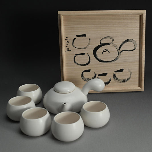 Contemporary Sencha Tea Set B ー向井 奈生子 “茶器”