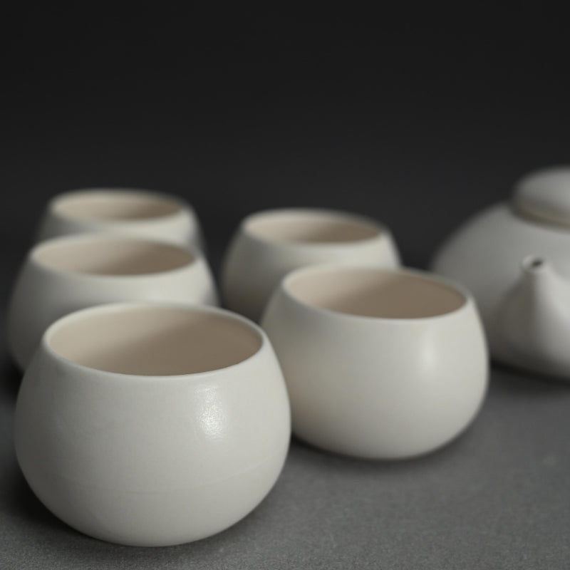 Contemporary Sencha Tea Set B ー向井 奈生子 “茶器”