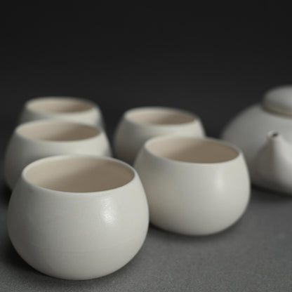 Contemporary Sencha Tea Set B ー向井 奈生子 “茶器”