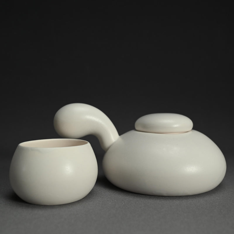 Contemporary Sencha Tea Set B ー向井 奈生子 “茶器”