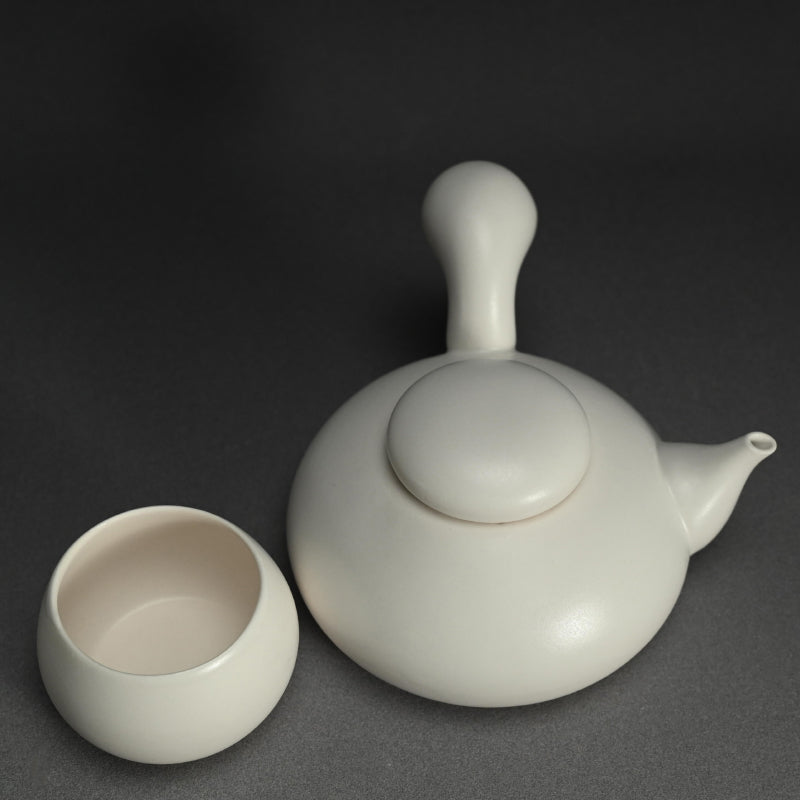 Contemporary Sencha Tea Set B ー向井 奈生子 “茶器”
