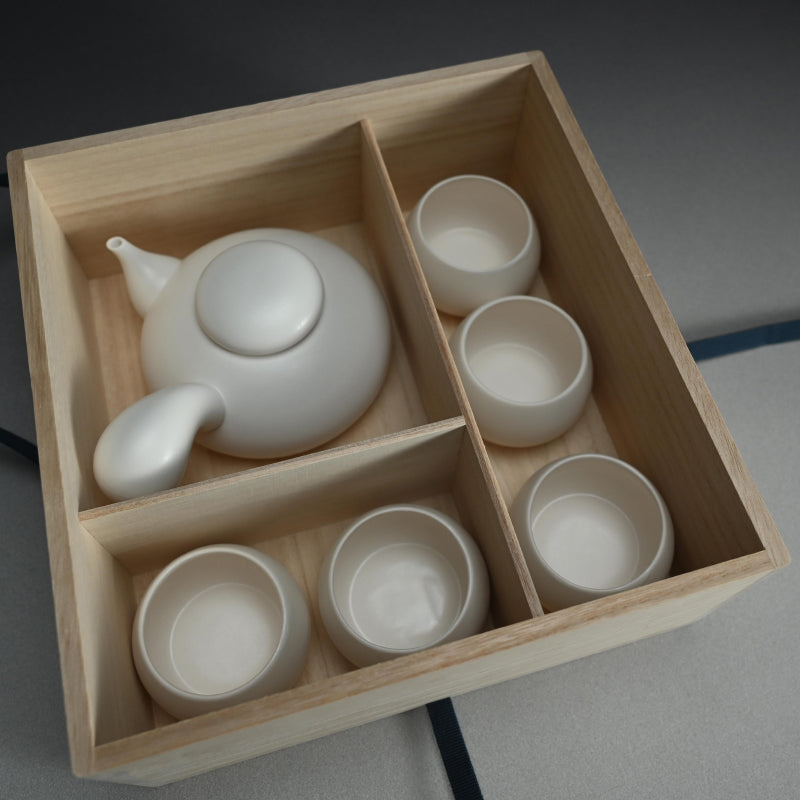 Contemporary Sencha Tea Set B ー向井 奈生子 “茶器”
