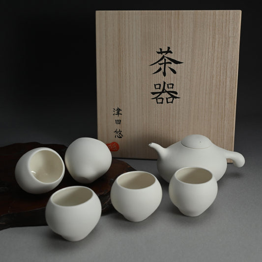 Contemporary Sencha Tea Set ー津田 悠 “茶器”