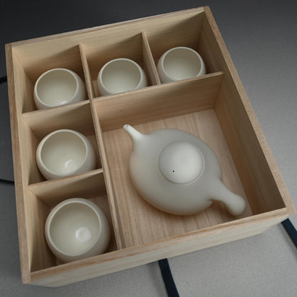 Contemporary Sencha Tea Set ー津田 悠 “茶器”