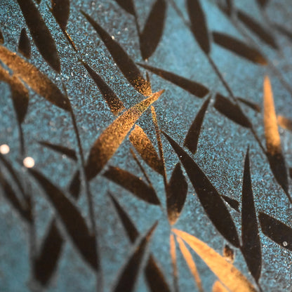 Lacquer Poem Card Box, Fireflies ー吉田 宗閑 “漆蛍蒔絵 色紙筥 壱”