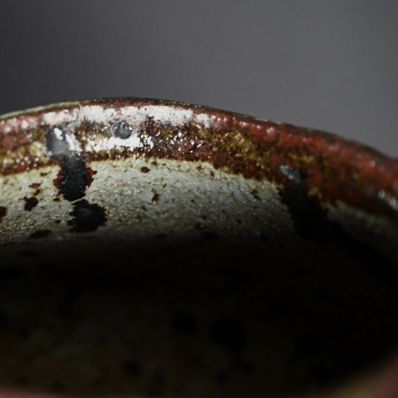 Kairagi Vase ー木村 盛伸 “梅華皮鉄彩 壷”