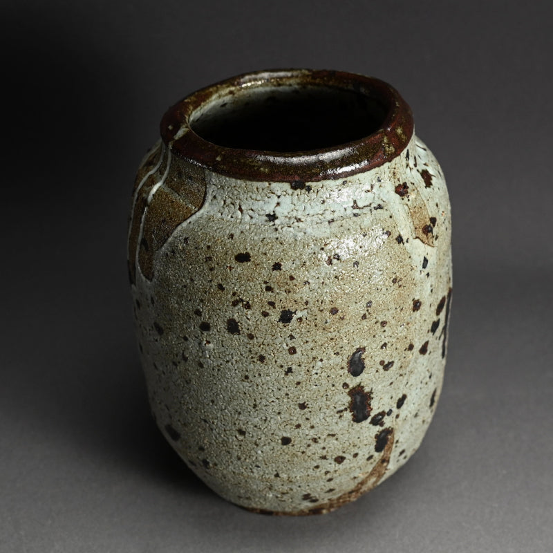 Kairagi Vase ー木村 盛伸 “梅華皮鉄彩 壷”