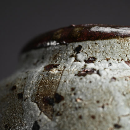 Kairagi Vase ー木村 盛伸 “梅華皮鉄彩 壷”