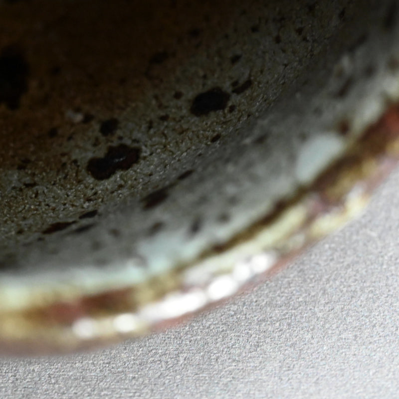Kairagi Vase ー木村 盛伸 “梅華皮鉄彩 壷”