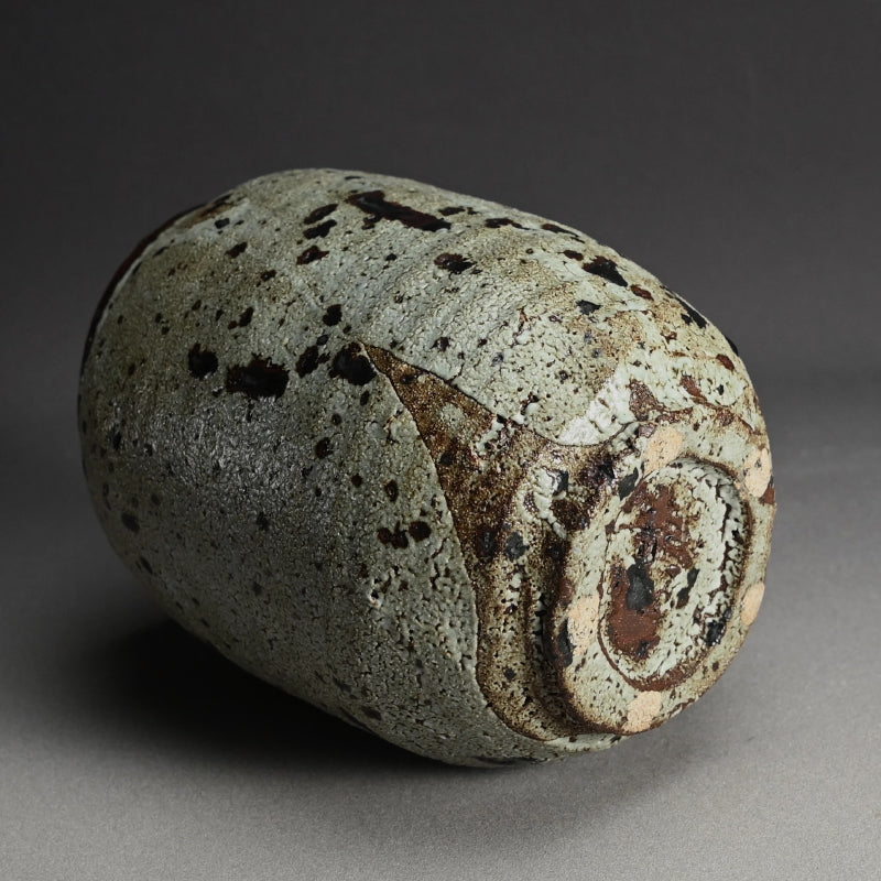 Kairagi Vase ー木村 盛伸 “梅華皮鉄彩 壷”