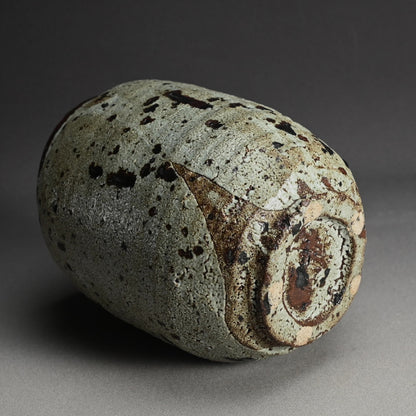 Kairagi Vase ー木村 盛伸 “梅華皮鉄彩 壷”