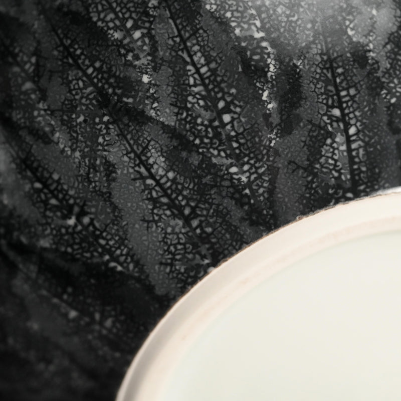 Beautiful Porcelain Mizusashi, Sunrise ー朱明窯 藤井 朱明 “朝日水指"