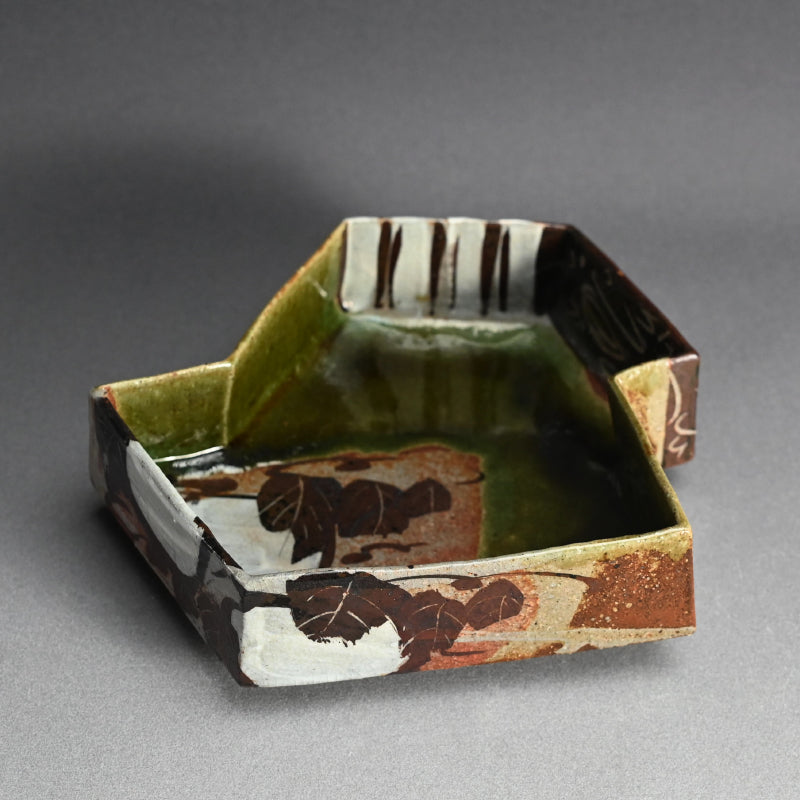 Oribe Bowl ー高内 秀剛  “織部鉢”