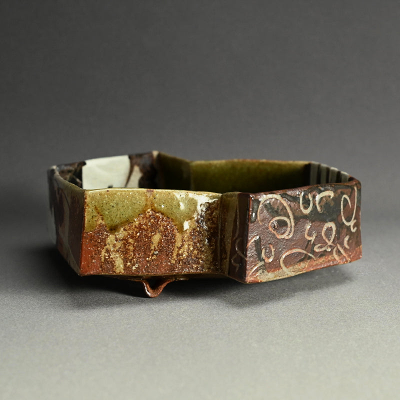 Oribe Bowl ー高内 秀剛  “織部鉢”